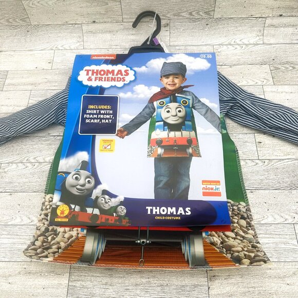 NWT Nickelodeon Thomas & Friends Toddler Size 2T-3T Thomas Halloween Costume - Picture 1 of 7